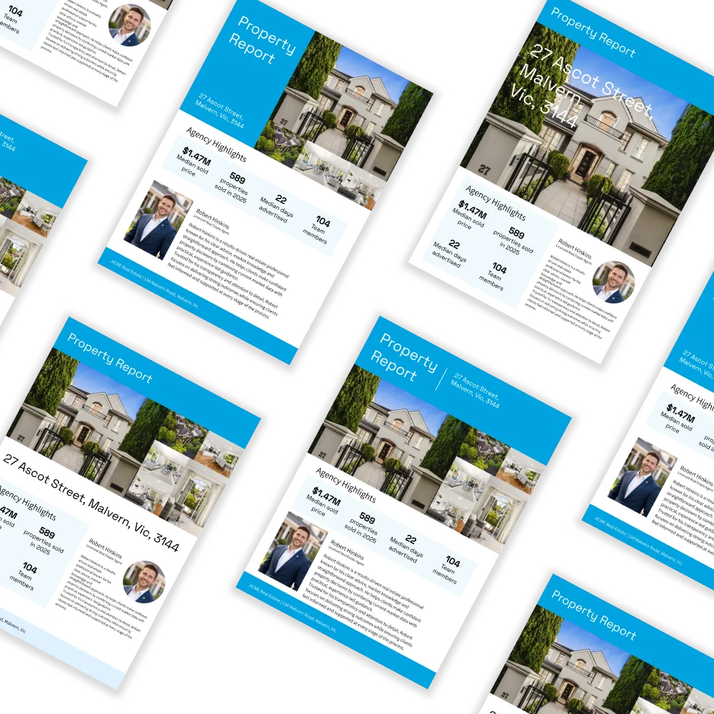 PropertyData property report templates