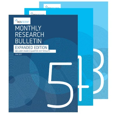 REIV Monthly Research Bulletins