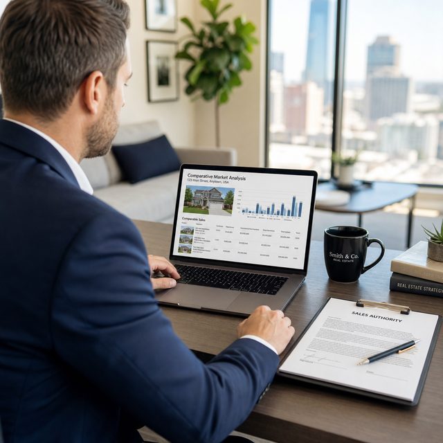 CMA to Sales Authority Workflow